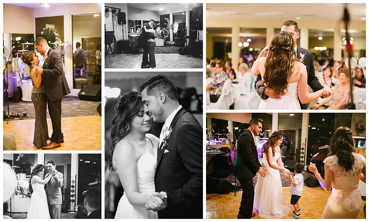 el paso wedding, vista hills country club, father daughter dance