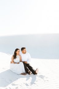 el paso engagement session, white sands engagement session