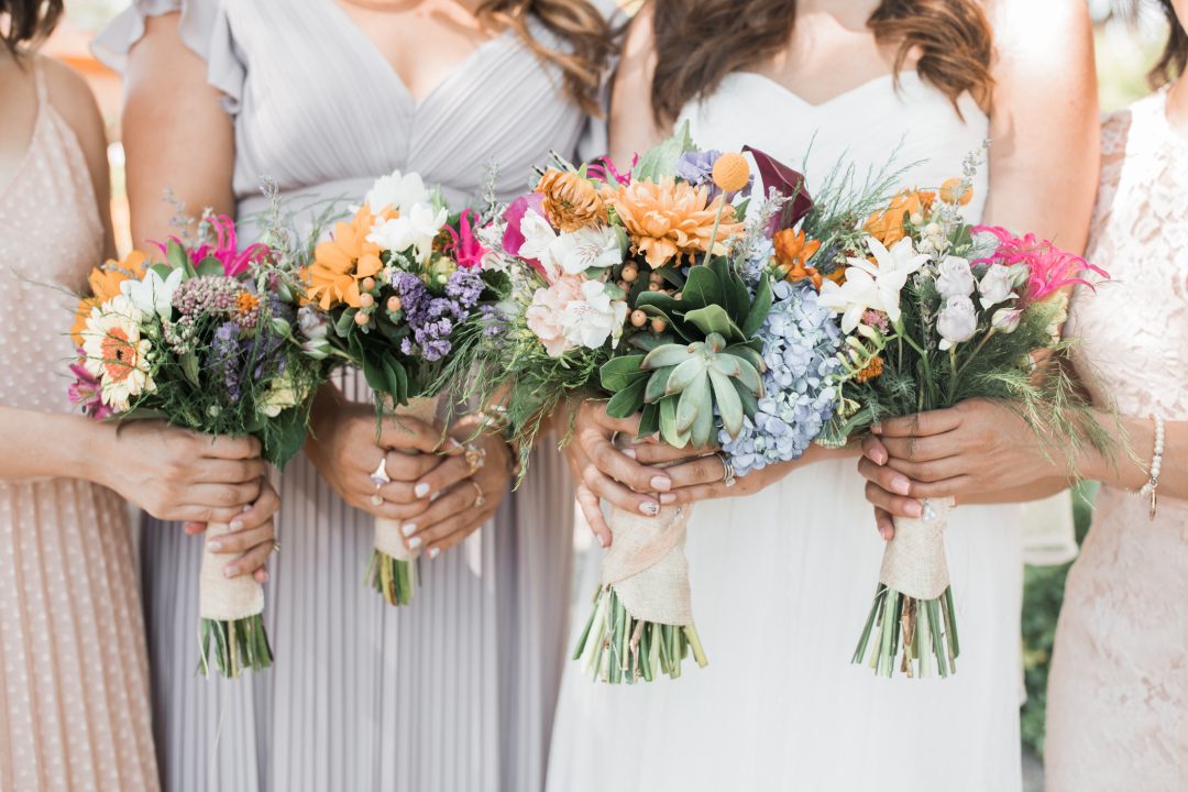 el paso wedding bouquet