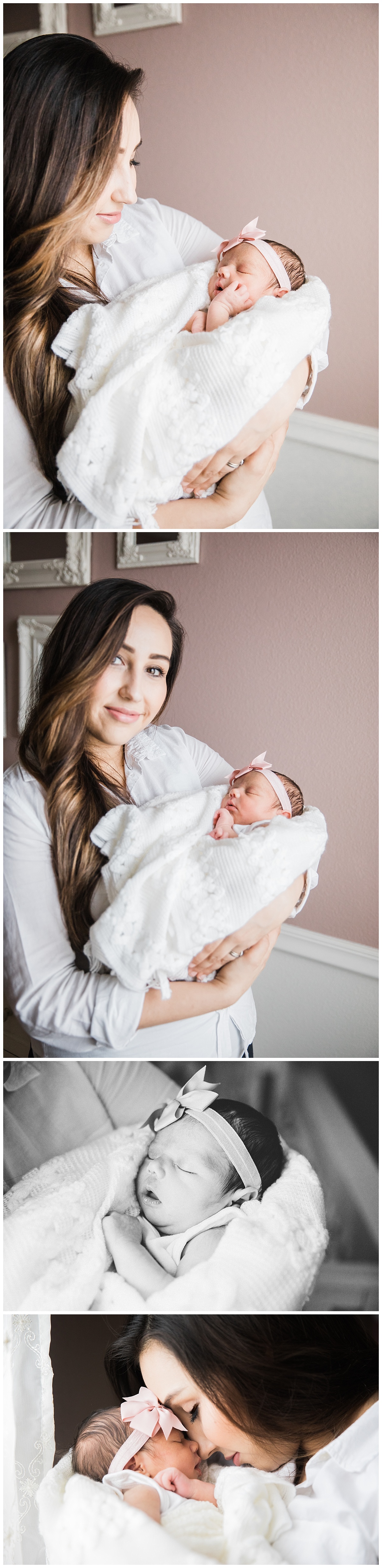 el paso at home newborn session