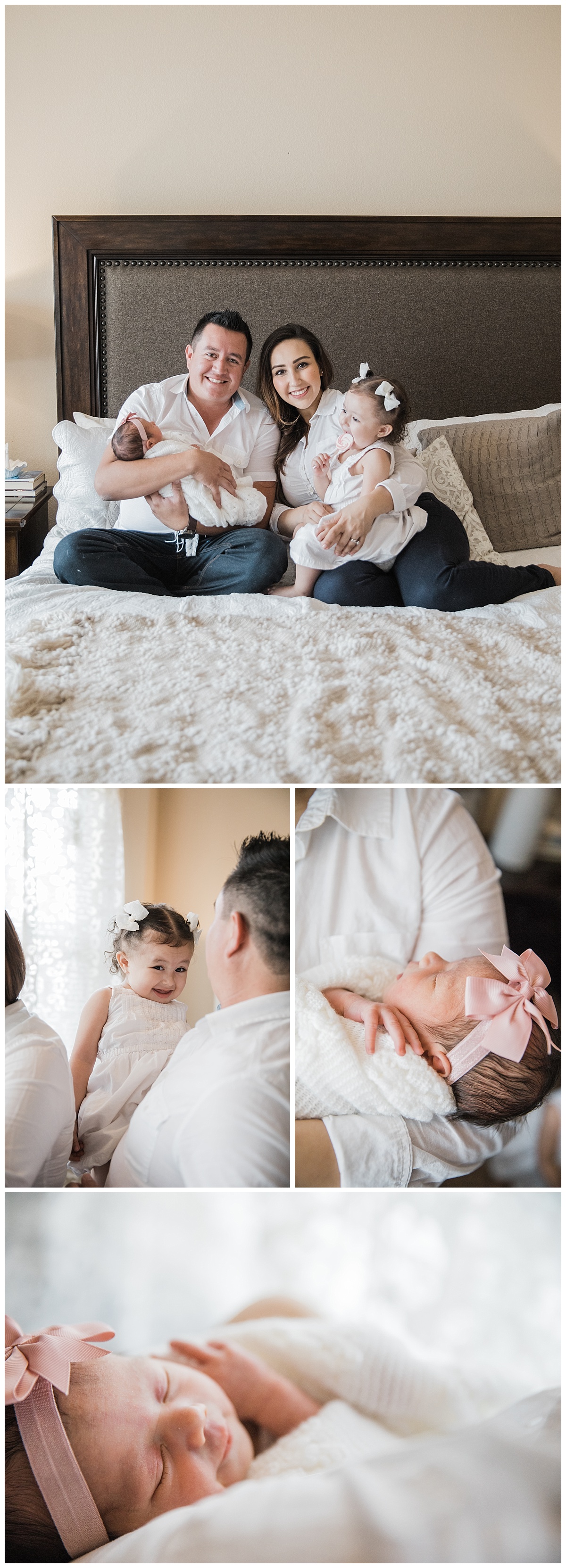 el paso at home newborn session