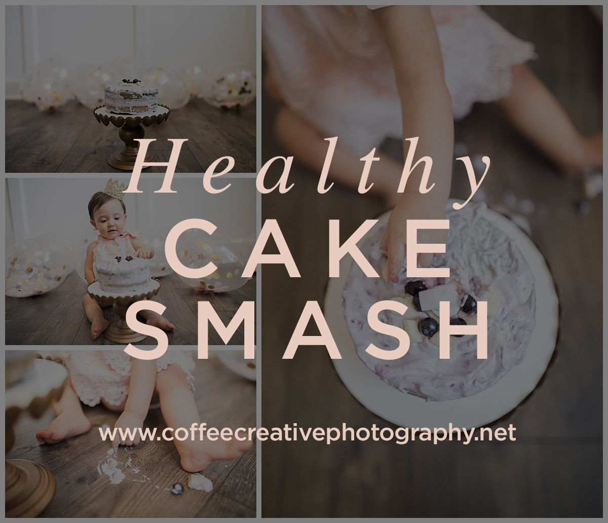 healthy cake smash session in el paso 