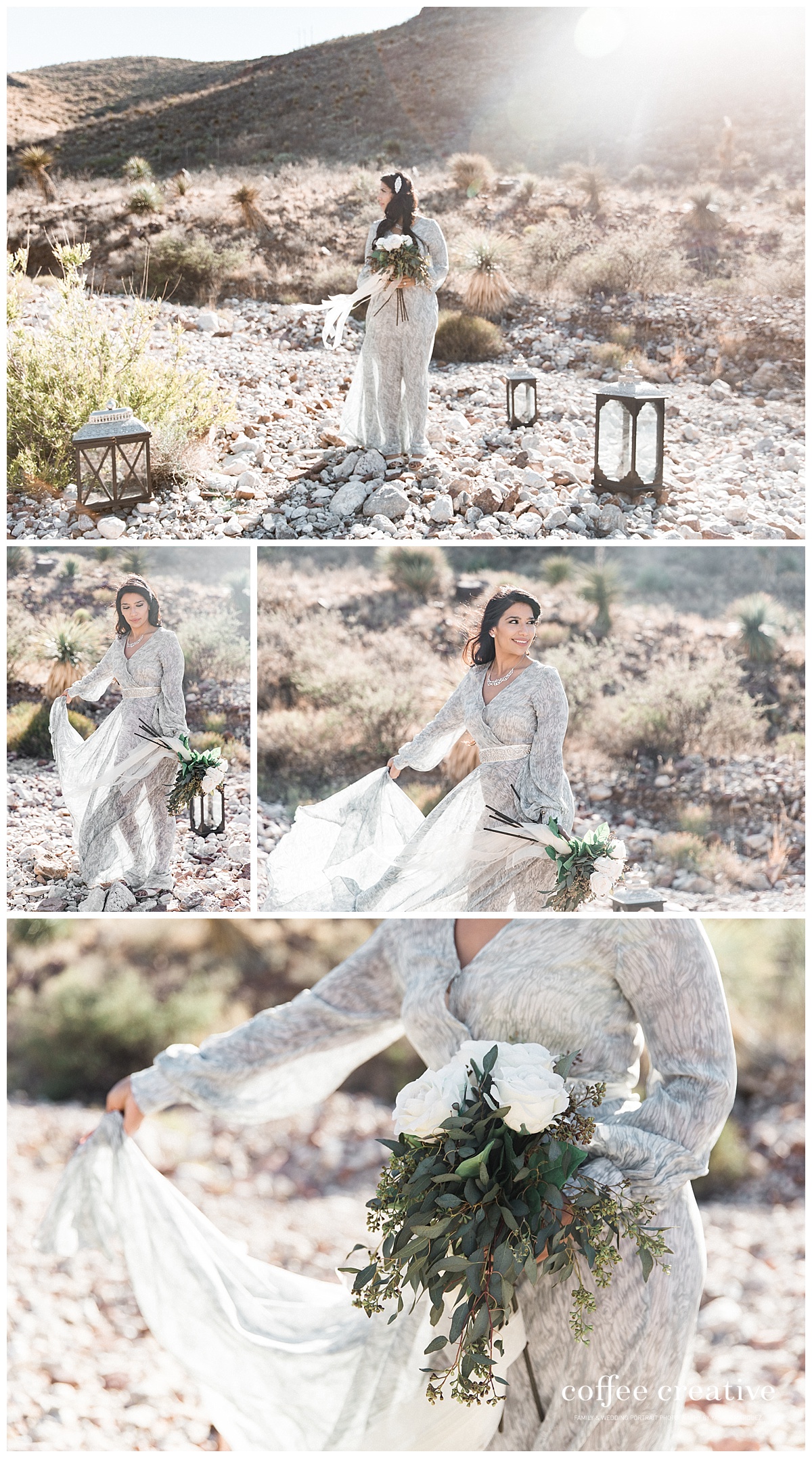 Romantic Engagement Session in El Paso