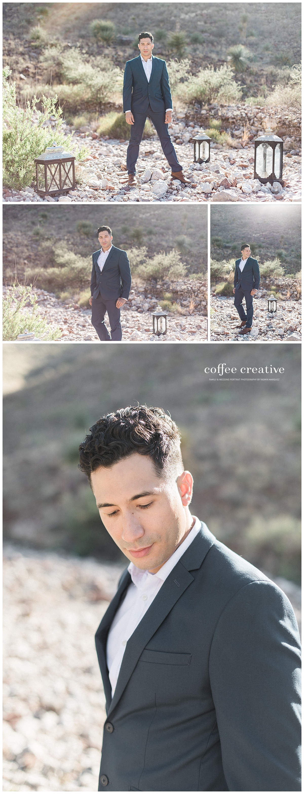 Romantic Engagement Session in El Paso