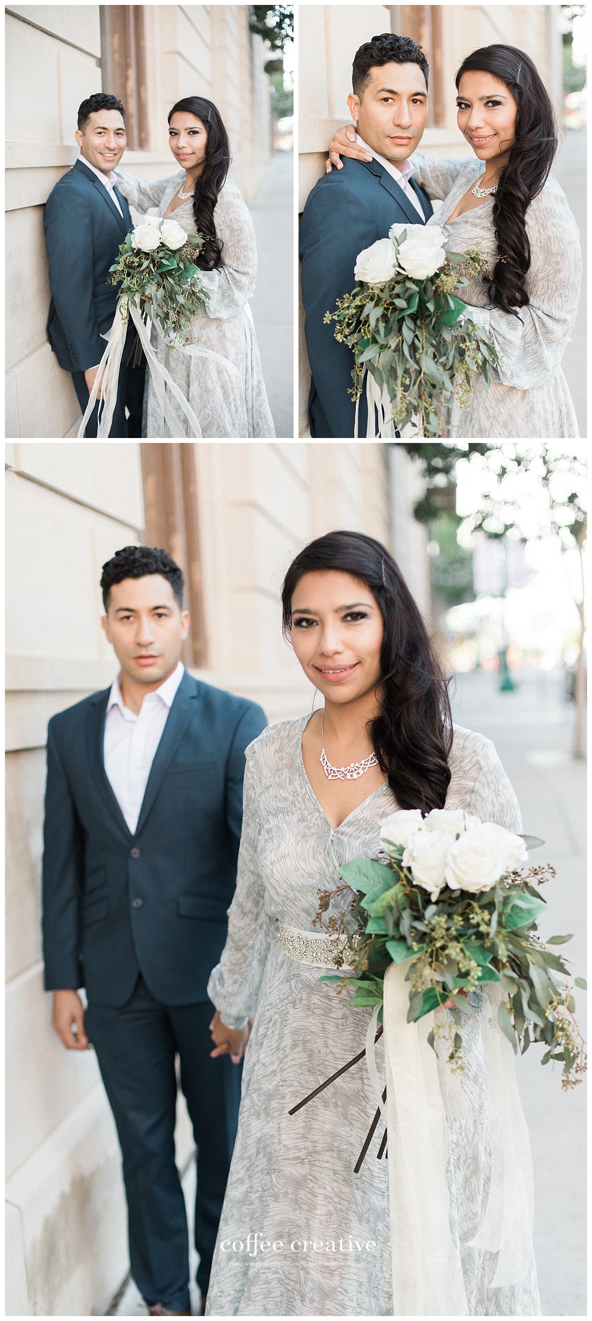 Romantic Engagement Session in El Paso