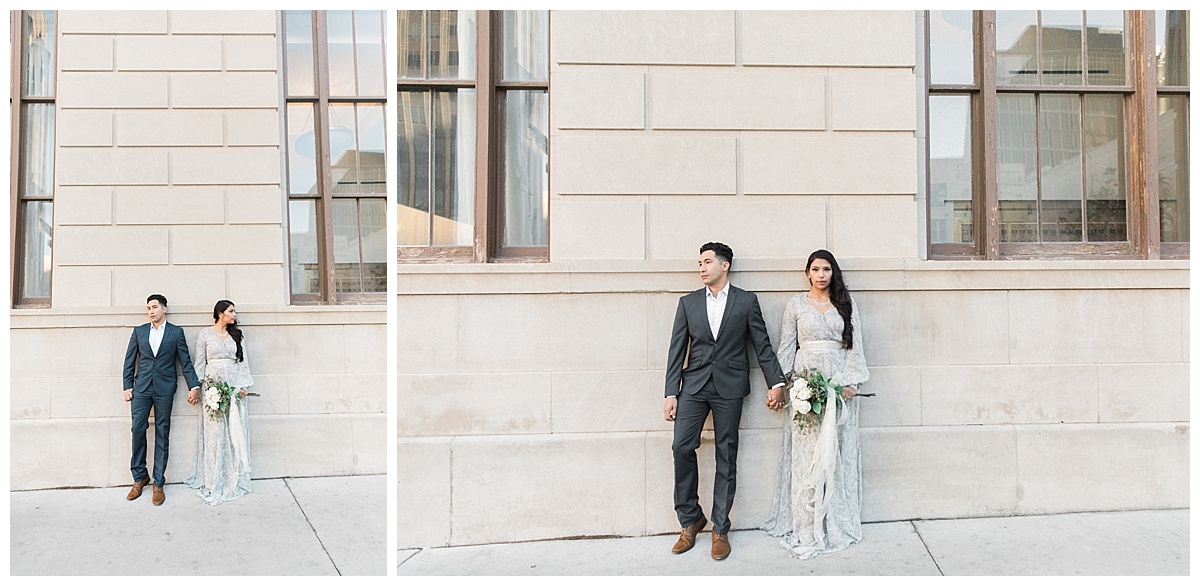 Romantic Engagement Session in El Paso