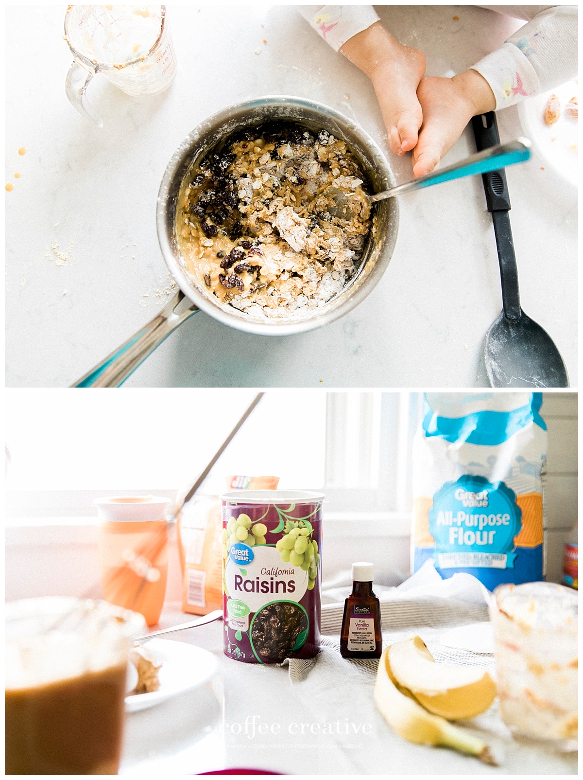 Baking and bonding | Healthy Cookies