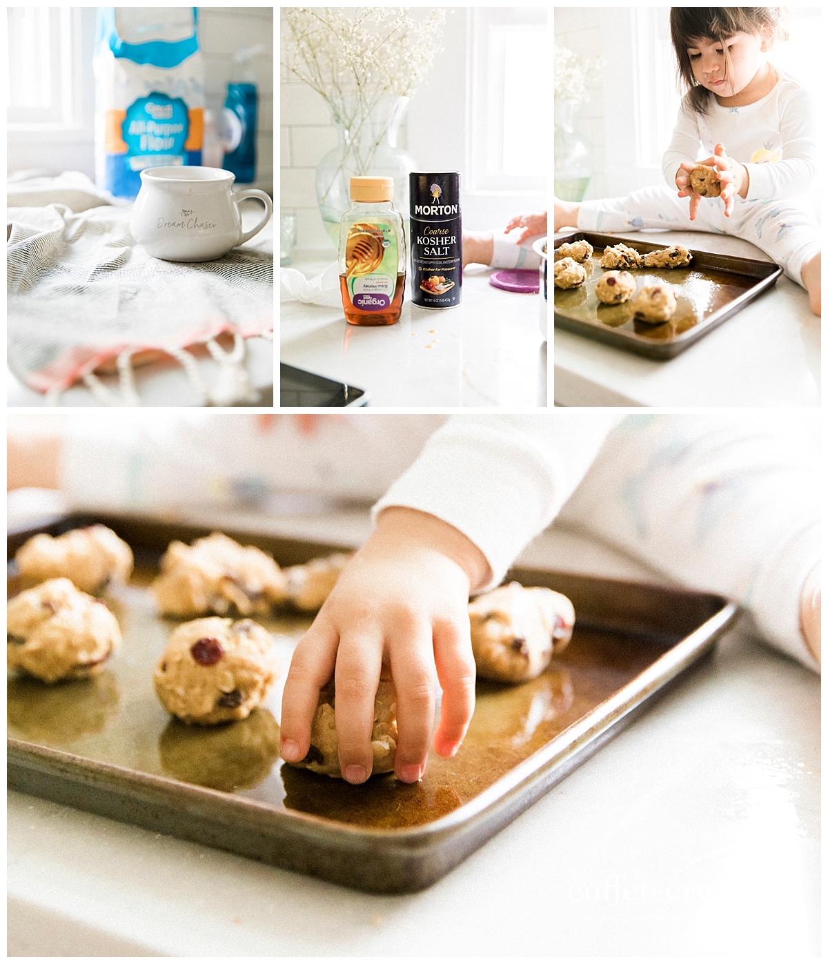 Baking and bonding | Healthy Cookies