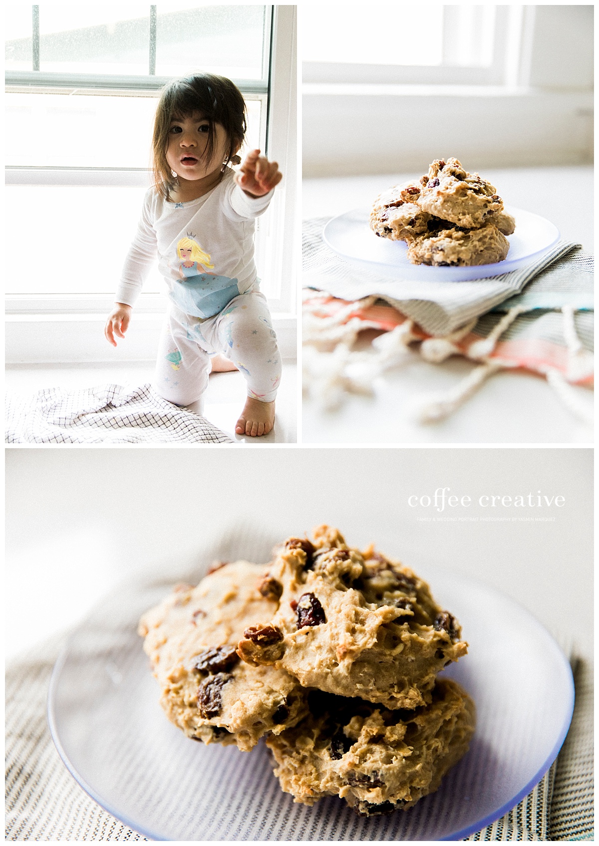 Baking and bonding | Healthy Cookies