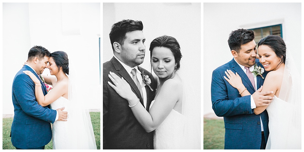 el paso simple rustic white wedding at los portales 