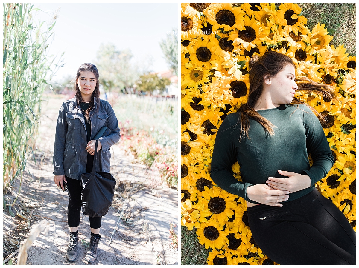 El Paso Fall Mini Photography Sessions | Calhoun Flower Farms