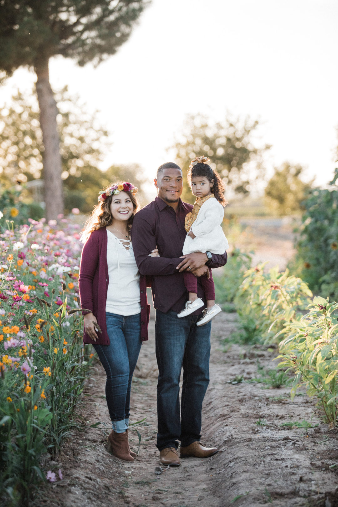 white sands engagement session