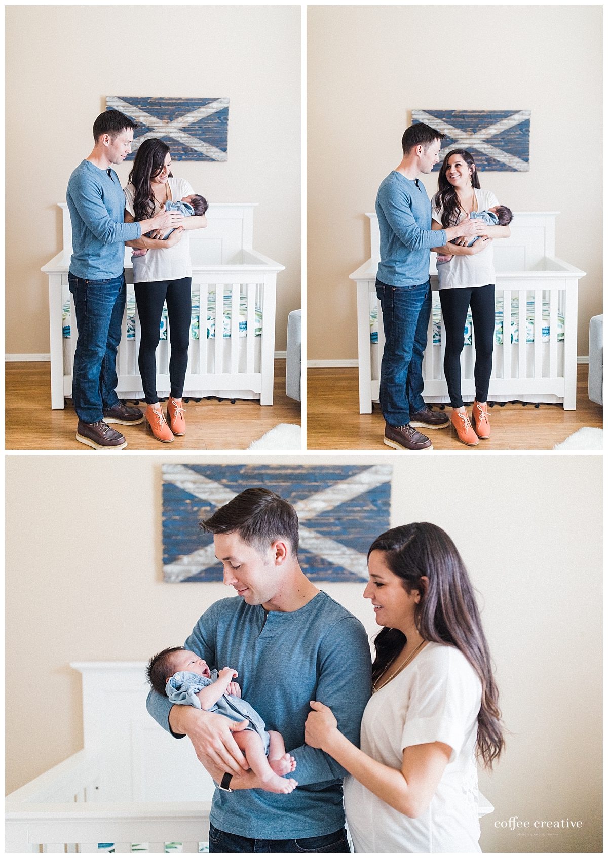 el paso newborn session, southwest nursery theme