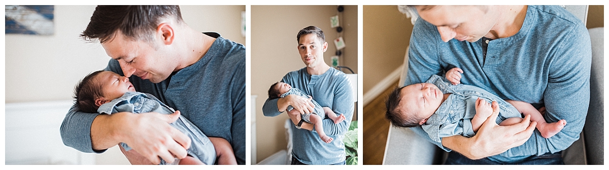 el paso newborn session, southwest nursery theme