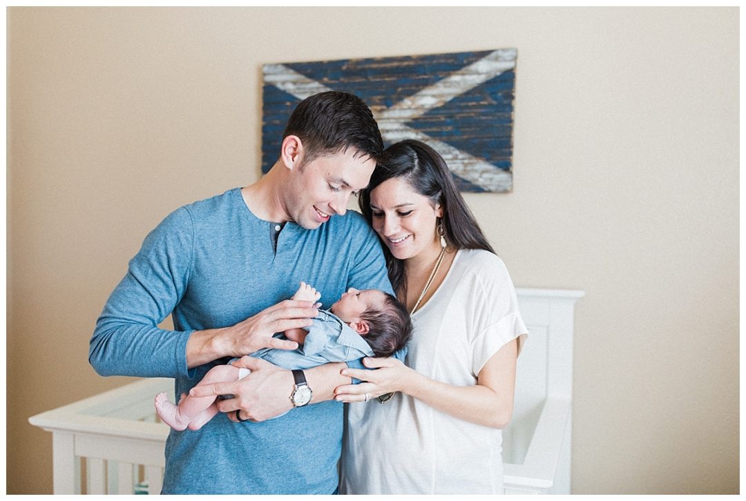 el paso newborn session, southwest nursery theme