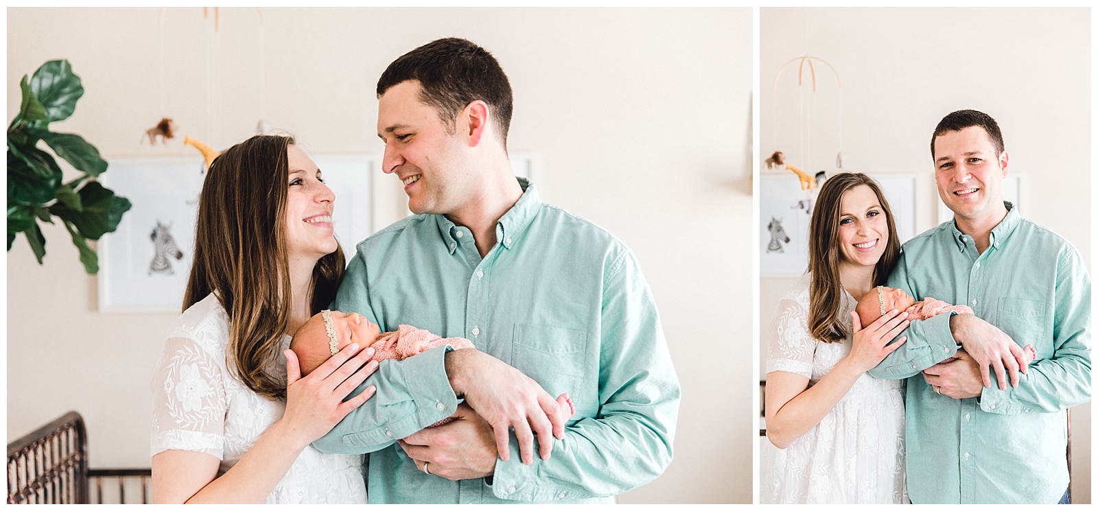 el paso newborn photographer, neutral and earthy nursery, alamogordo newborn session