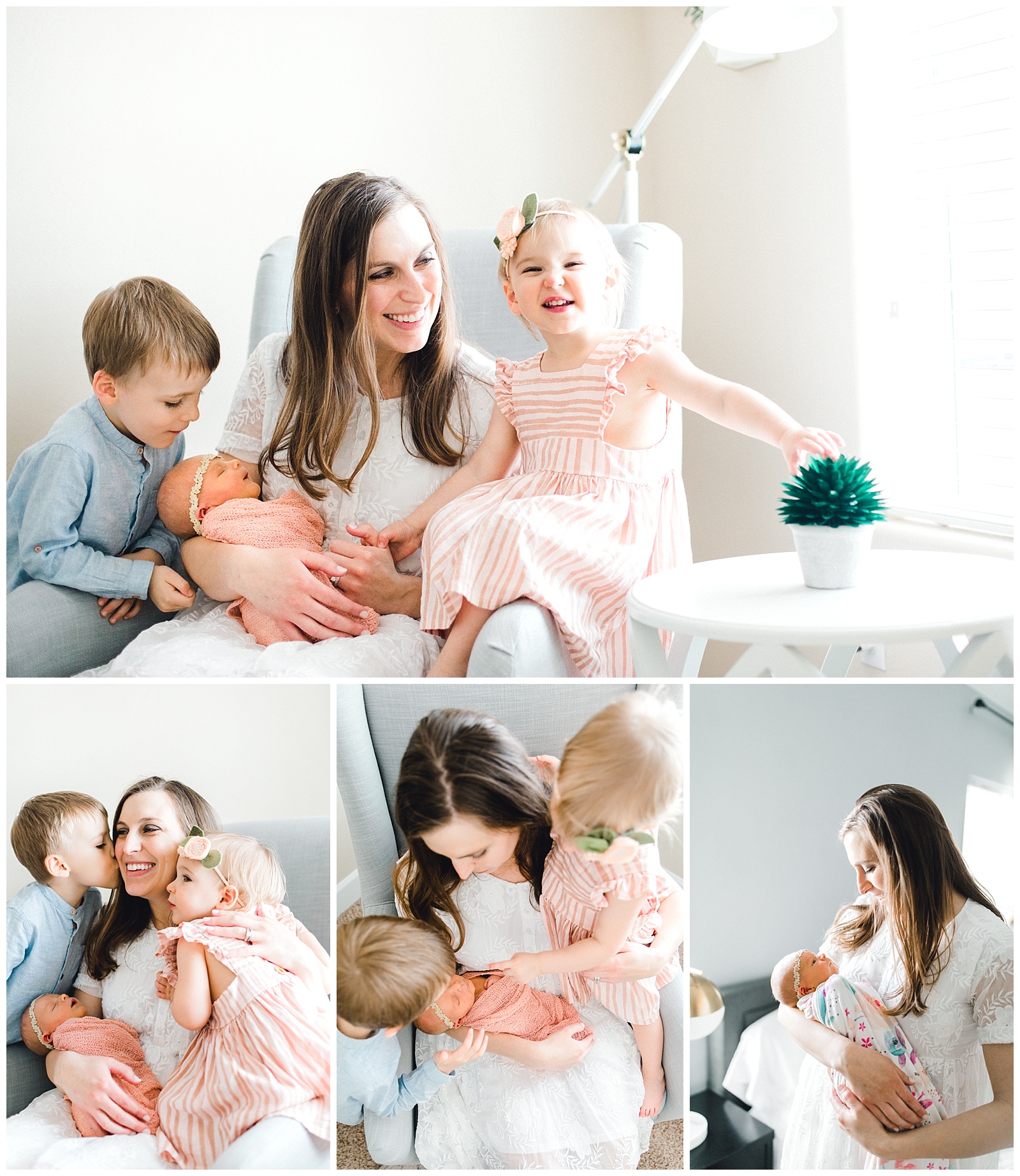 el paso newborn photographer, neutral and earthy nursery, alamogordo newborn session, el paso lifestyle newborn session