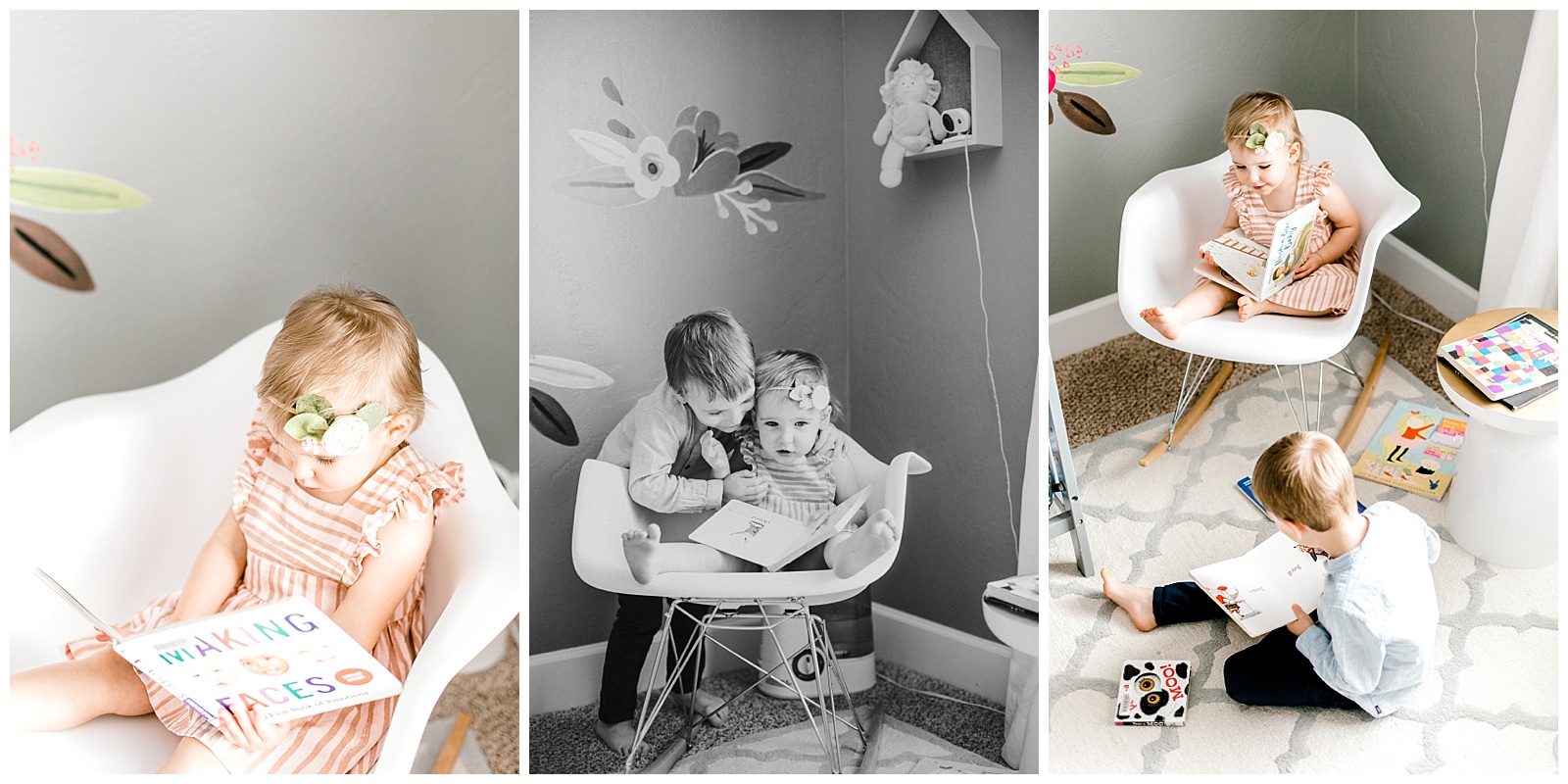 el paso newborn photographer, neutral and earthy nursery, alamogordo newborn session