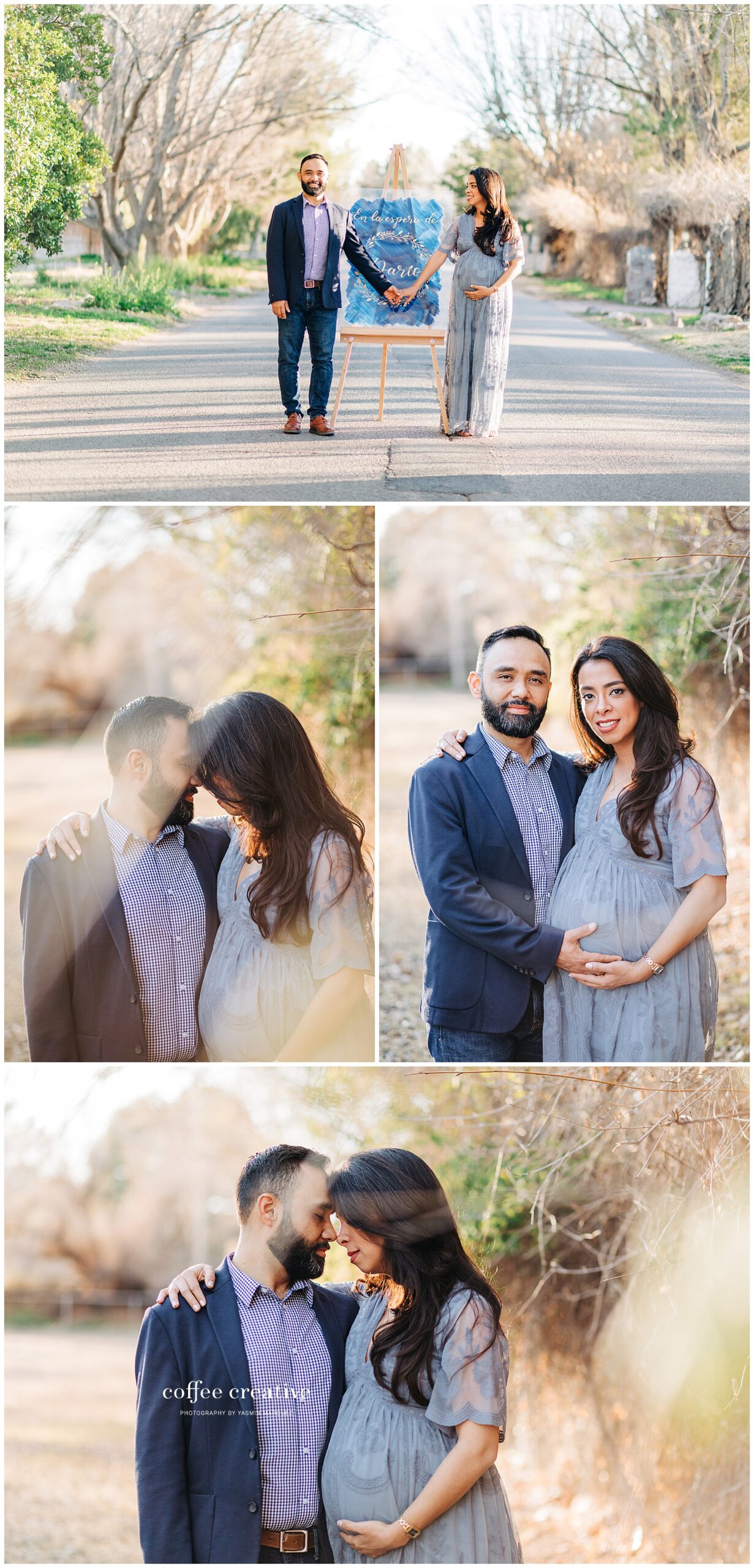 El Paso Texas Maternity Photographer Outdoor Rustic Spring Maternity