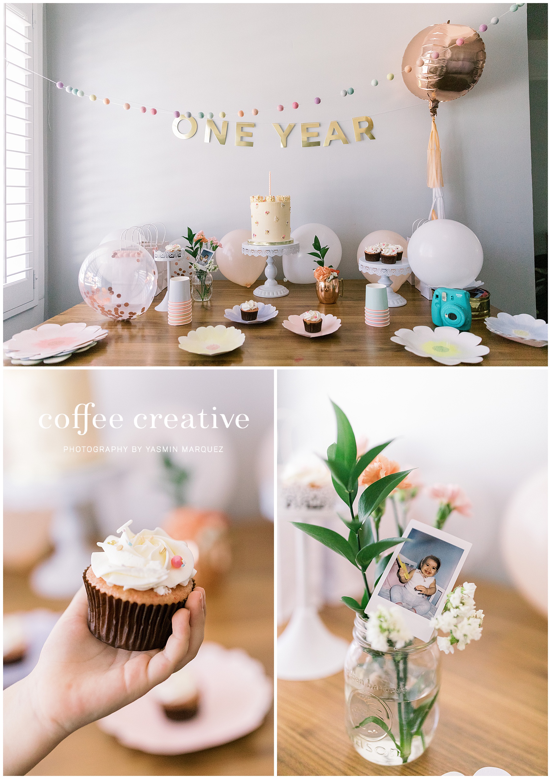 MODERN PASTEL SPRING CAKE SMASH, El paso photographer, el paso cake smash photographer, quarantine birthday party decor, inspired by this, 100 layer cakelet