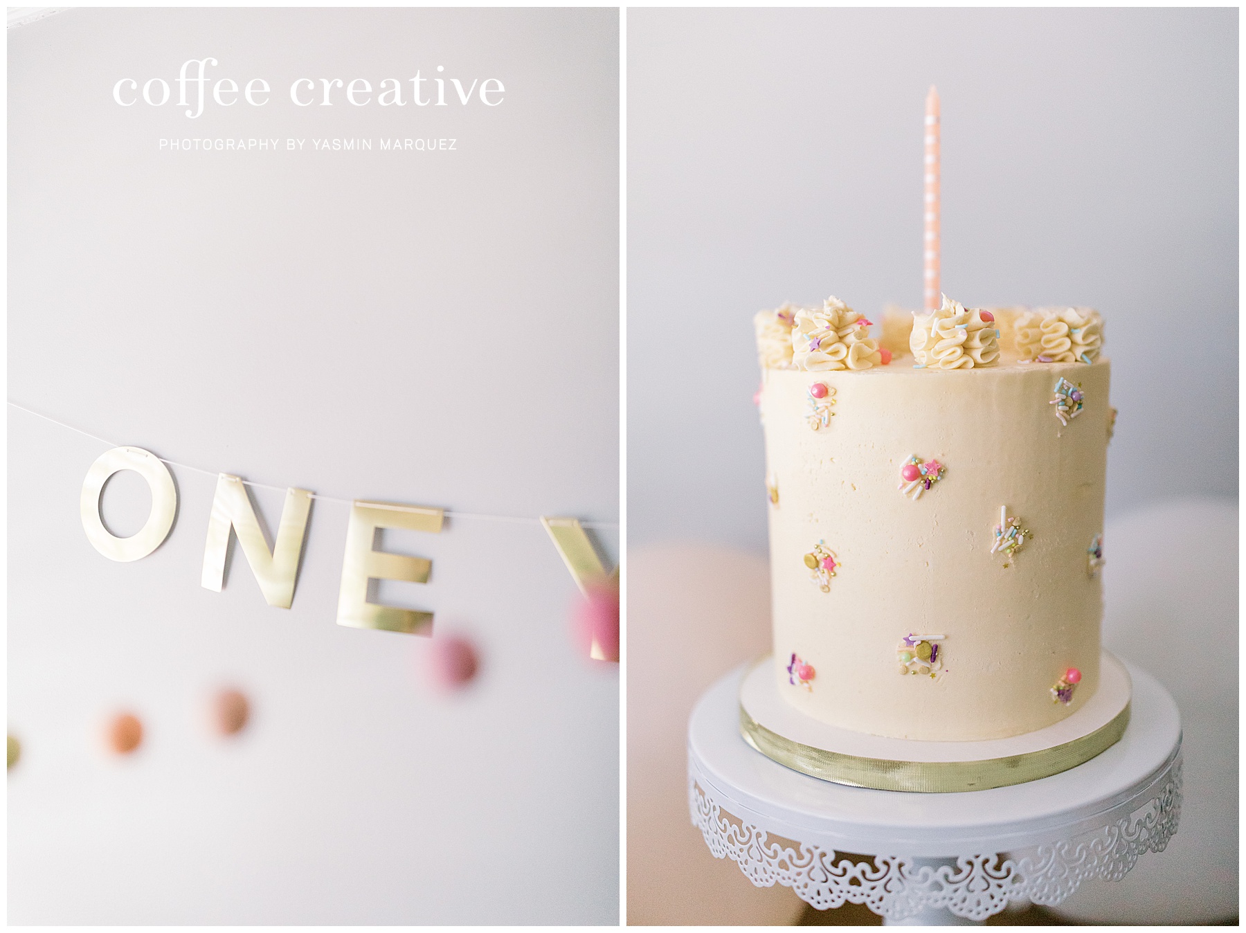 MODERN PASTEL SPRING CAKE SMASH, El paso photographer, el paso cake smash photographer, quarantine birthday party decor, inspired by this, 100 layer cakelet