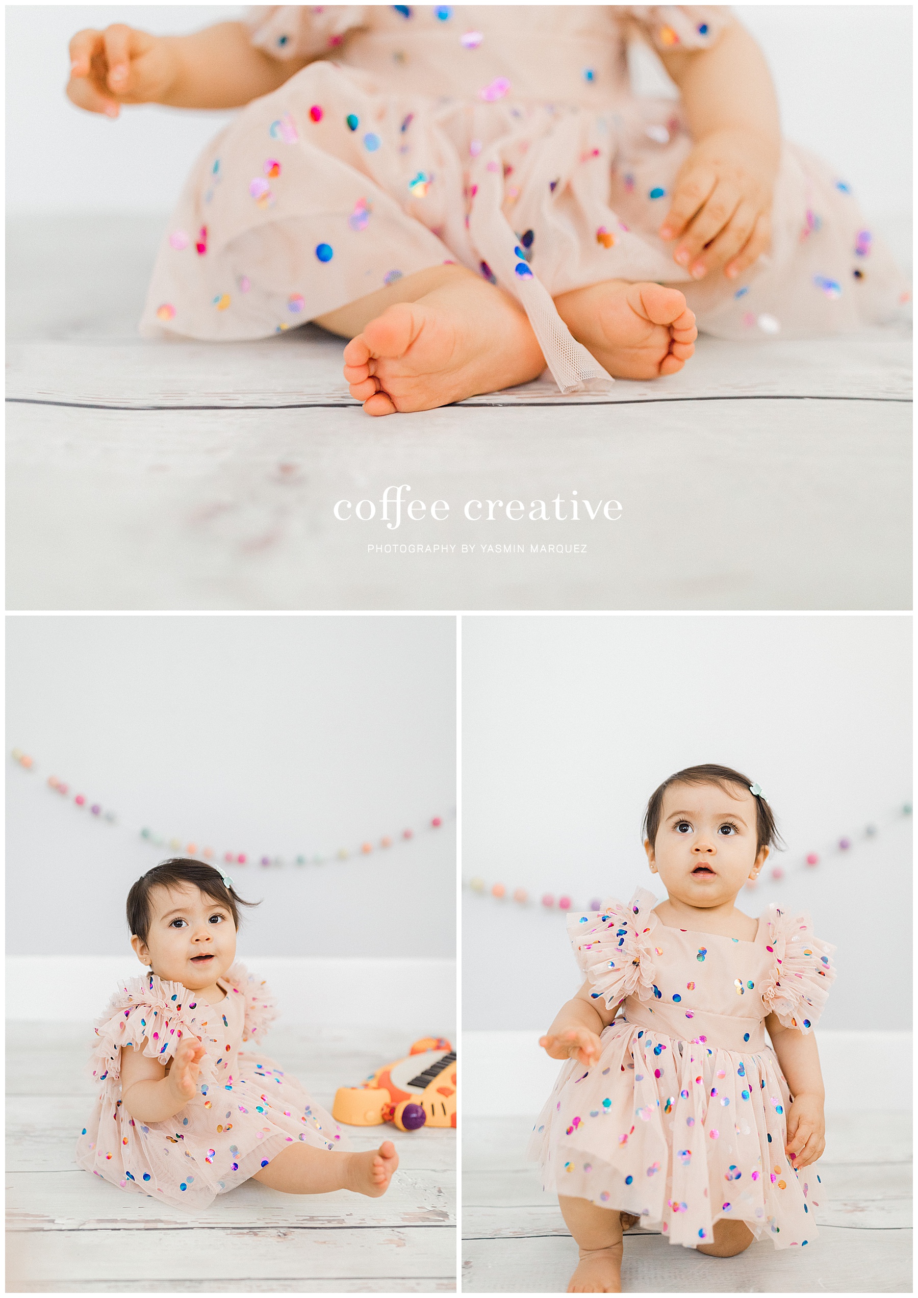 MODERN PASTEL SPRING CAKE SMASH, El paso photographer, el paso family photographer, el paso cake smash photographer, quarantine birthday party , inspired by this, 100 layer cakelet, confetti cake smash