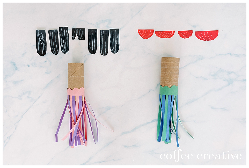 Fun and Easy Mermaid Craft - El Paso Photographer