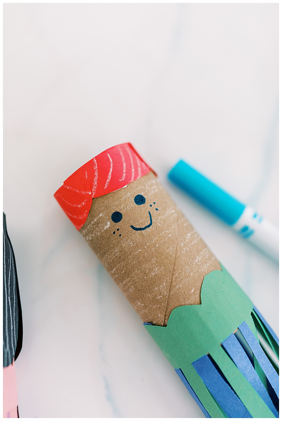 Fun and Easy Mermaid Craft - El Paso Photographer