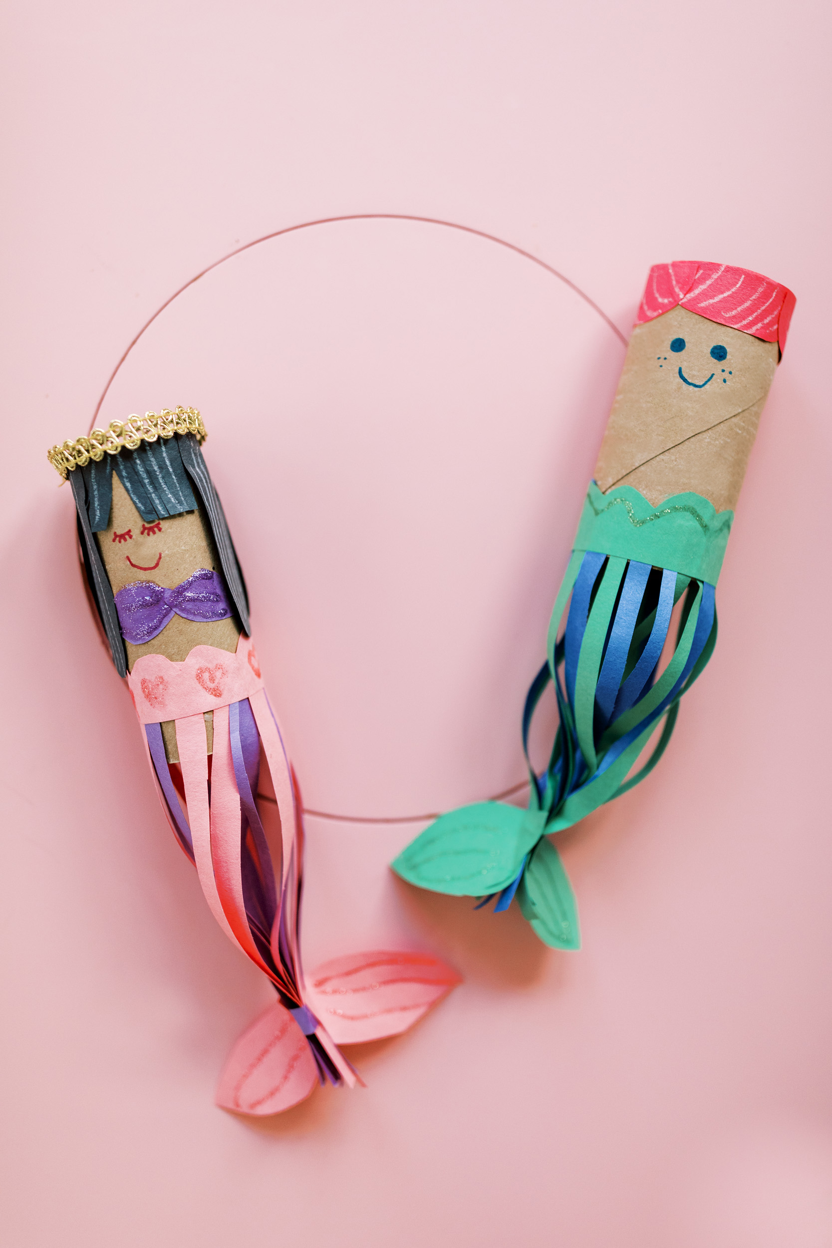 Easy DIY Paper Mermaid Craft - S&S Blog