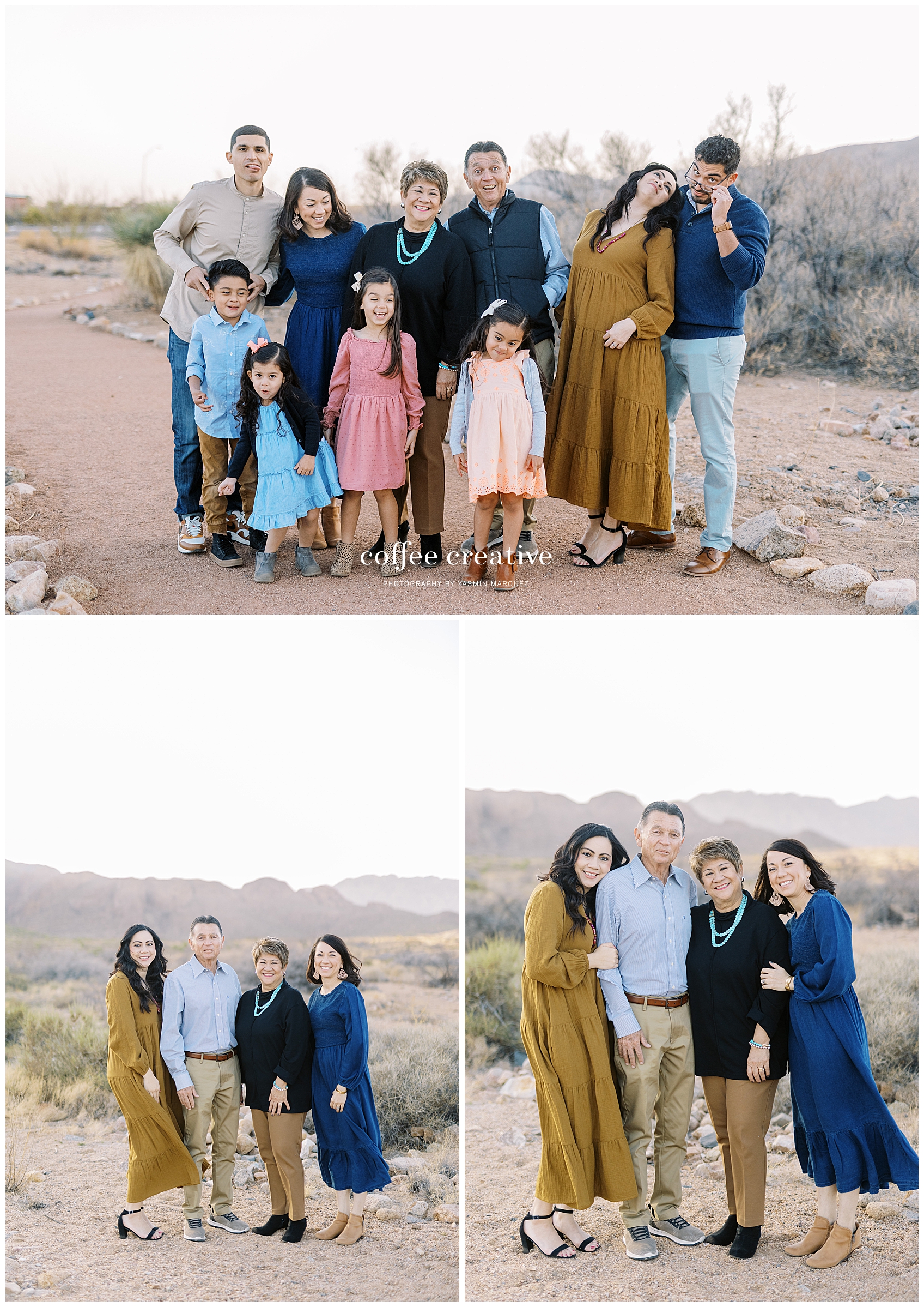 El Paso Desert Extended Family Session, el paso photography, el paso mountains, el paso desert session, 