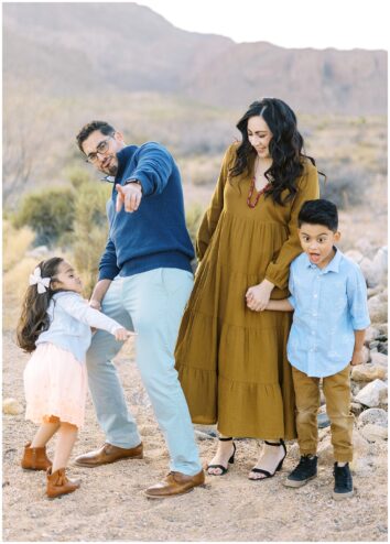 el paso desert extended family session, el paso photography