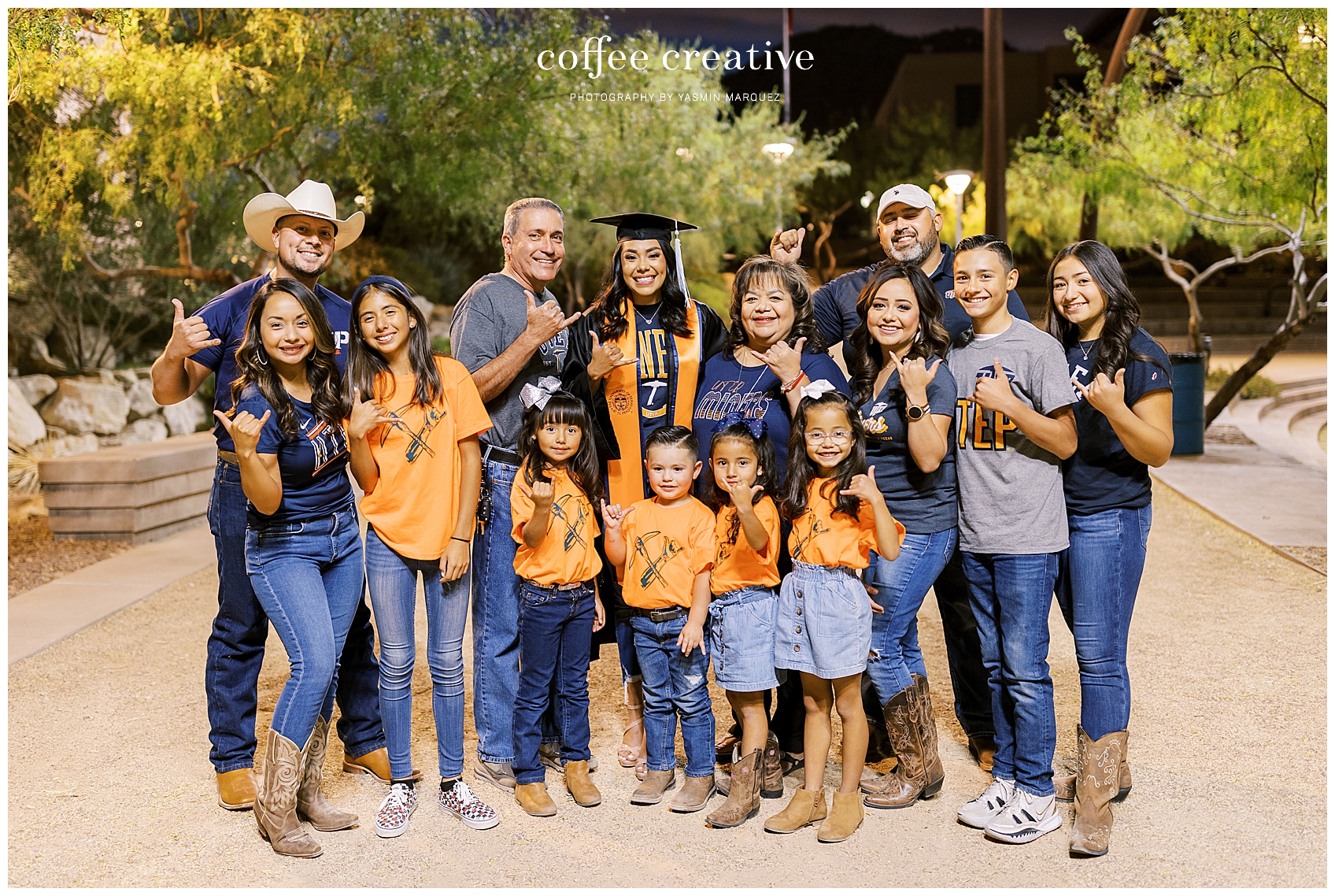 El Paso Senior Photographer, UTEP Education Graduate