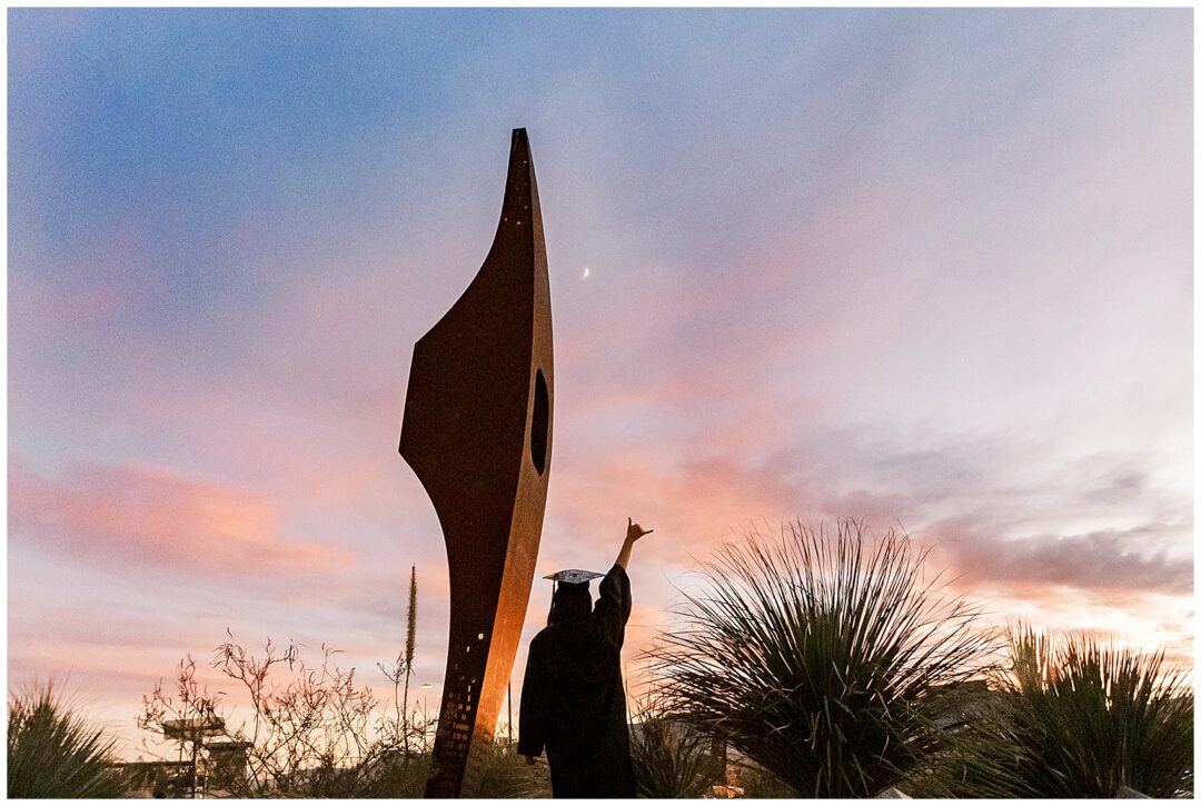 El Paso Senior Photographer, UTEP Education Graduate